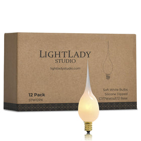LightLady Studio ideal for window candles and decorative sconces