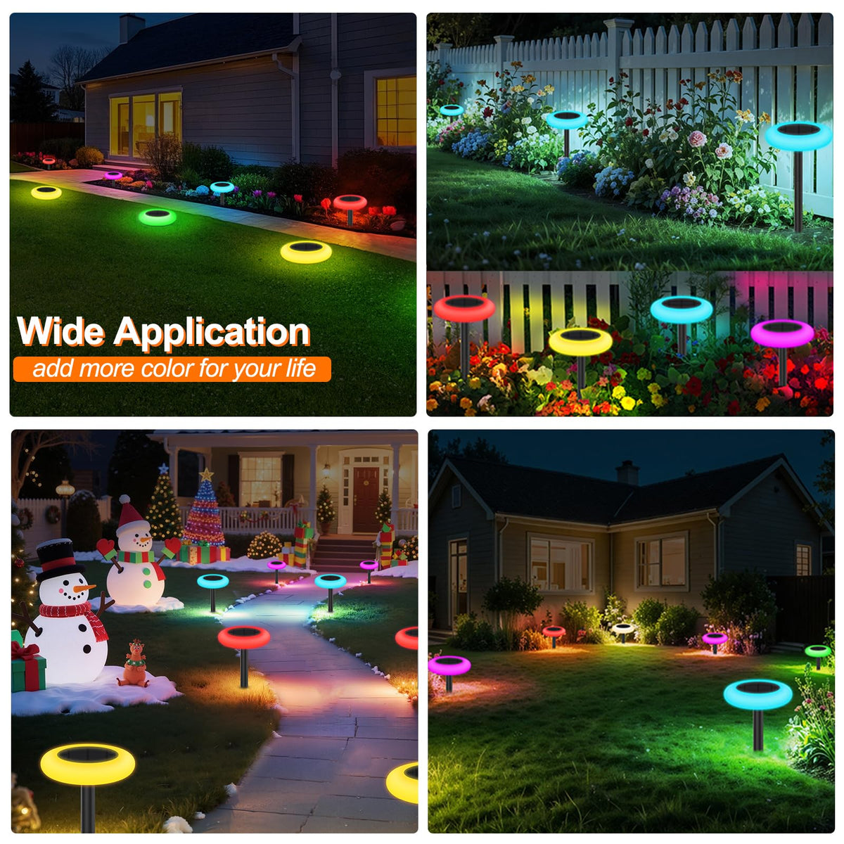Lightonight garden and walkway lighting highlighting pathways