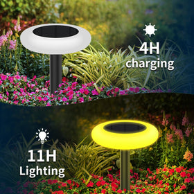 Lightonight IP65 waterproof solar garden lights withstand rain and outdoor use
