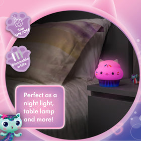 Safety-certified, cool-to-touch silicone light suited for children.