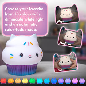Lights By Night USB-powered lamp for energy-efficient kids' spaces.
