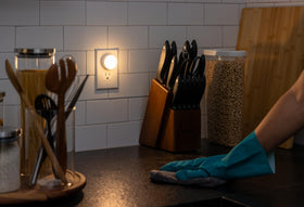 Lights by Night Glow Dot night light suited for nurseries and safe ambience.