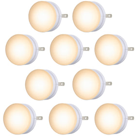 Lights by Night Glow Dot night light 10-pack for apartments and safety.