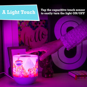 Lights By Night Paw Patrol tabletop lamp 12 colors for playful lighting