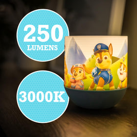Lights By Night Paw Patrol tabletop lamp color modes for vibrant room lighting