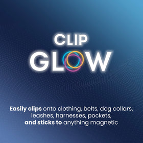Lightsflo Clipglow compact lightweight design fits easily in scrubs