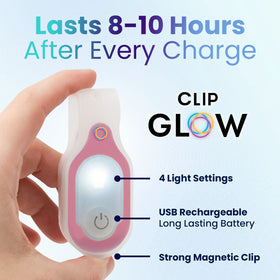 Lightsflo Clipglow four settings display versatile lighting options