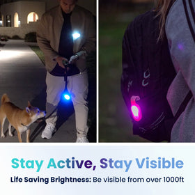 Lightsflo Clipglow high brightness mode improves visibility in dim wards