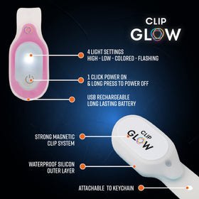 Lightsflo Clipglow in use during night shift for precise tasks