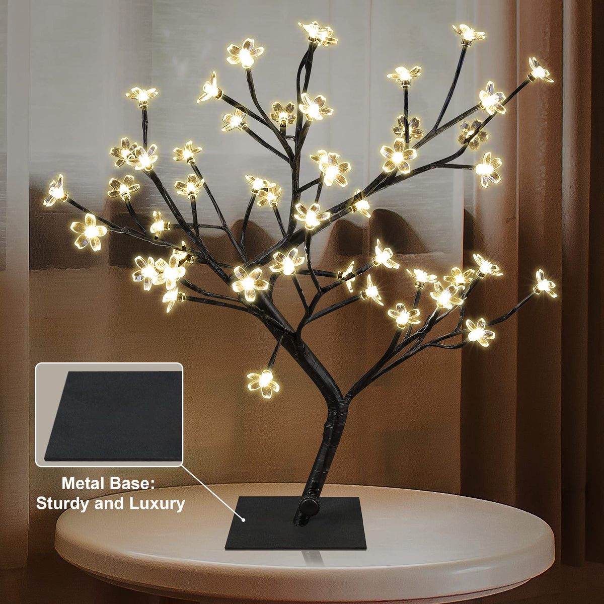 Lightshare includes a 24V UL-listed adapter for safe, steady power.
