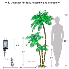 Lightshare easy assembly makes setup quick and storage simple.