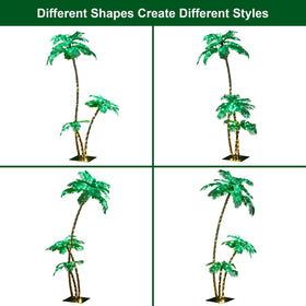 LIGHTSHARE palm tree leaves create lifelike shading and ambience.
