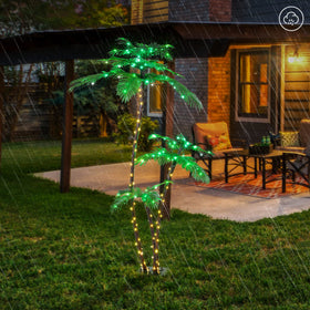 LIGHTSHARE remote with eight modes and timer for versatile ambience.