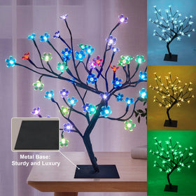 LIGHTSHARE RGB lights with remote control enable effortless color changes for gatherings