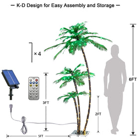 LIGHTSHARE USB charging option keeps lights ready during cloudy days.