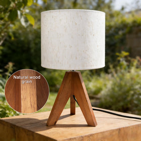 Ligrel two-pack bedside lamps provide balanced room lighting