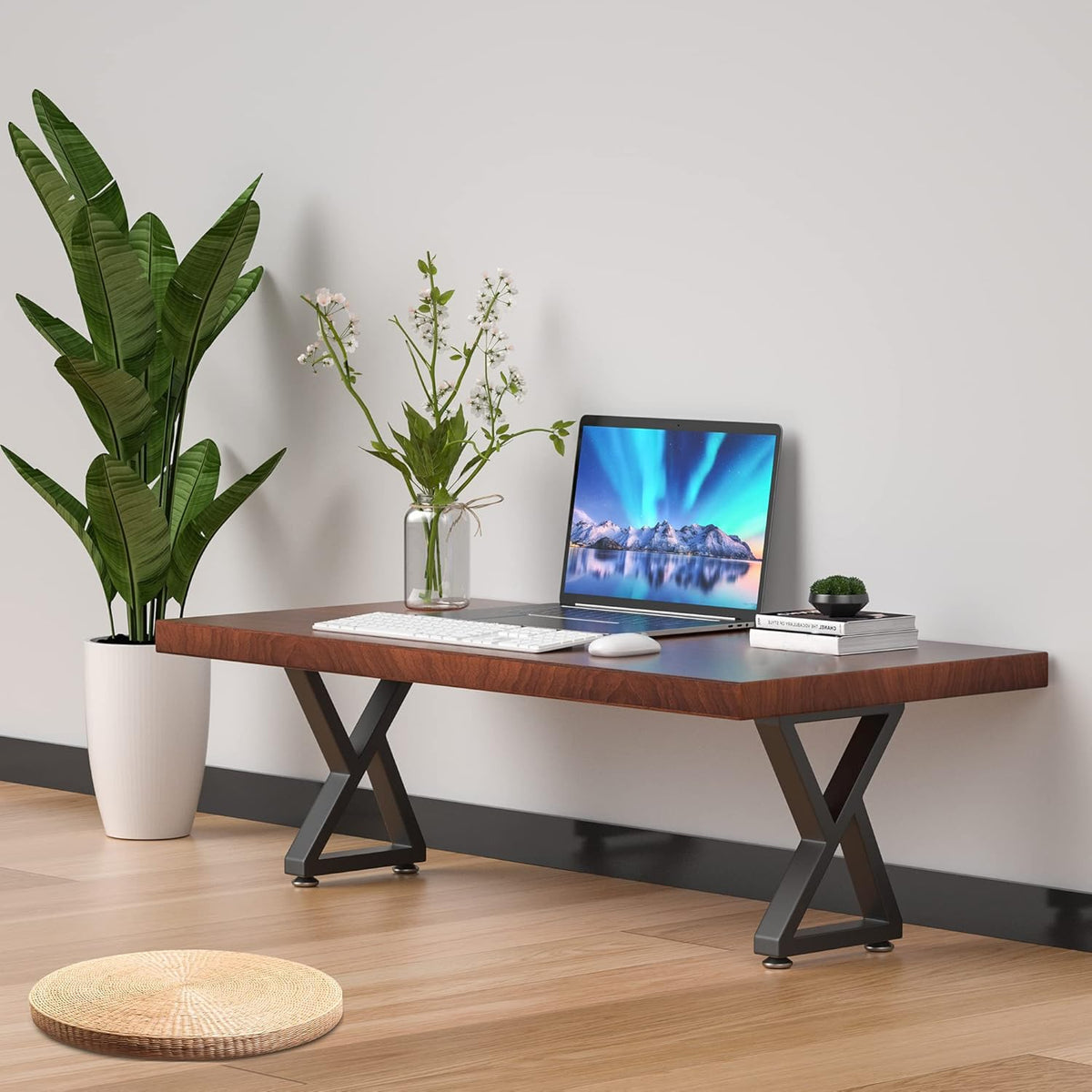 Likapop adjustable feet pads help level surfaces and protect floors