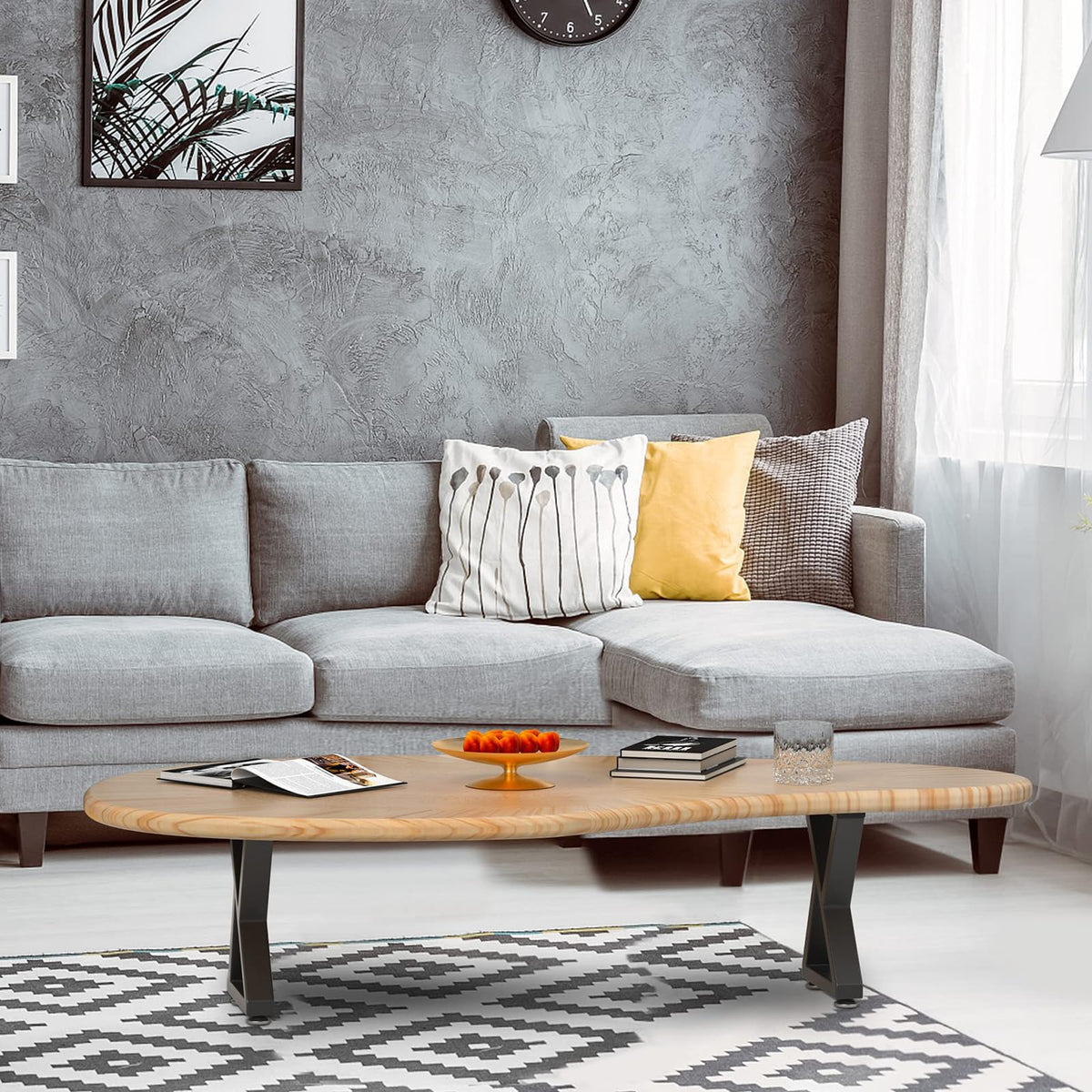 Likapop anti slip feet protect floors while keeping furniture steady
