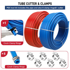 Likeem PEX accessories included for easy installation.
