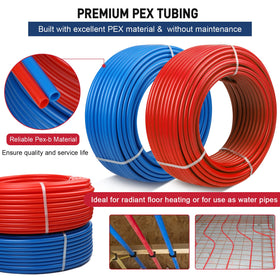 Likeem PEX crimping assembly for quick, secure connections.