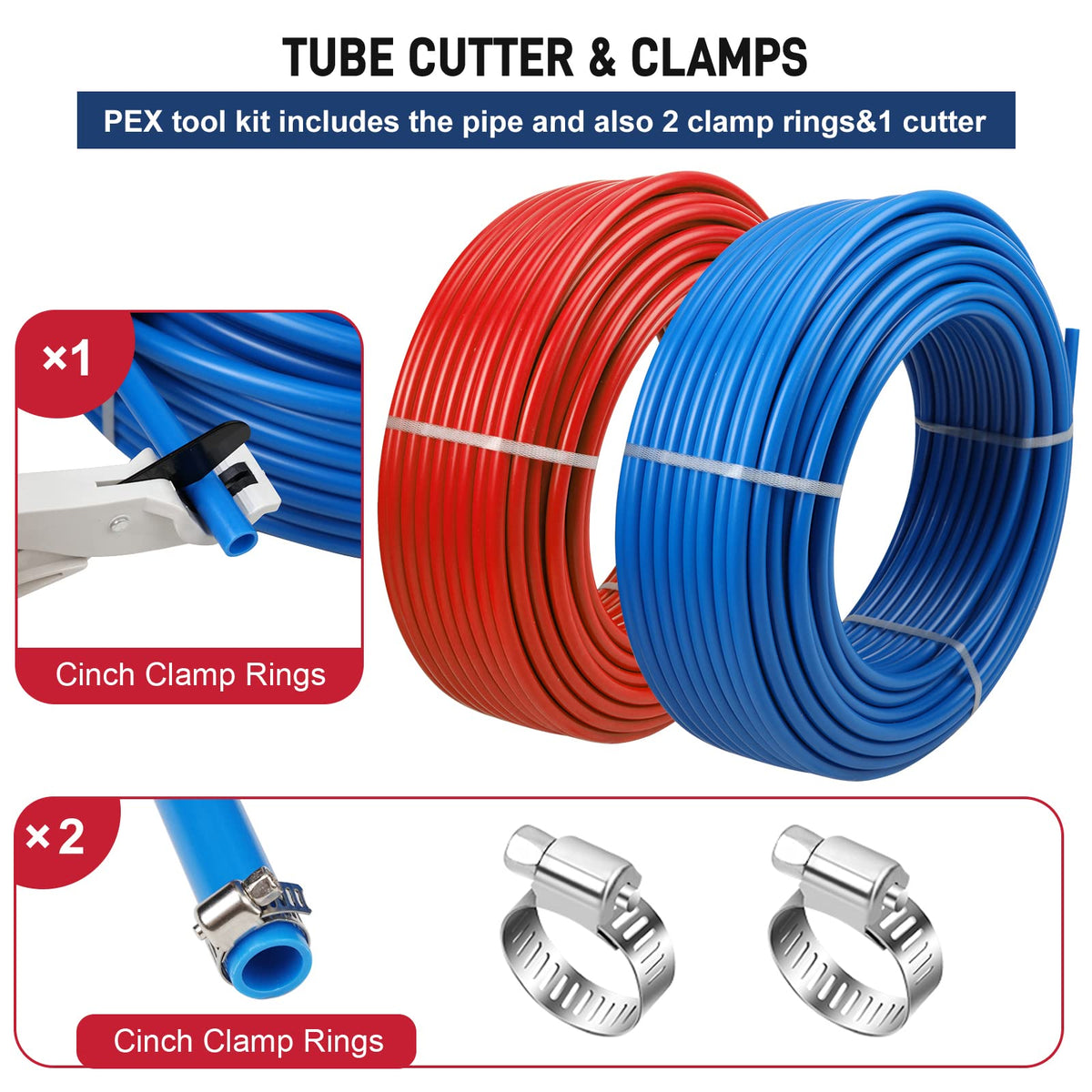 Likeem pipe supports temperature and pressure specs for varied environments.