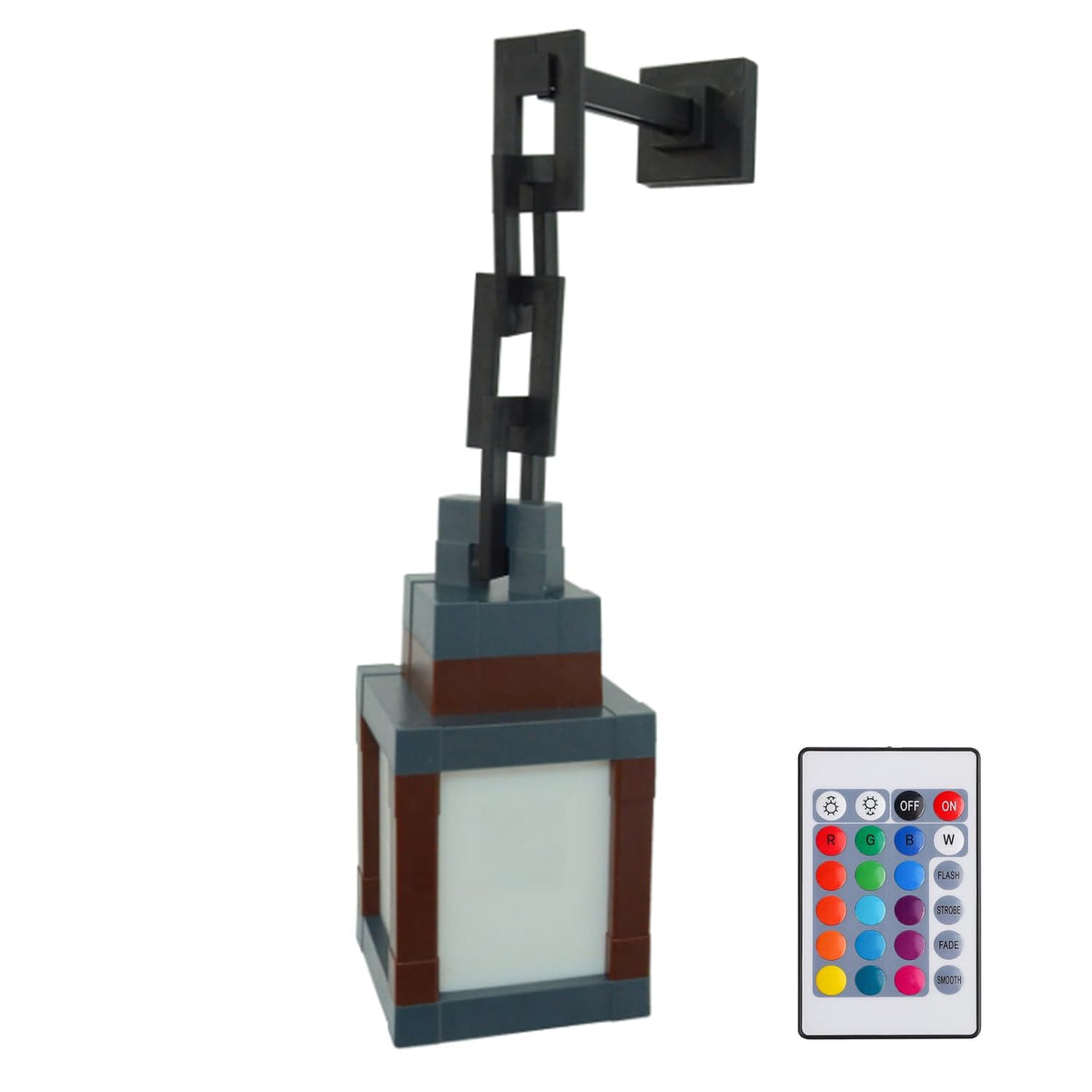 LIKEGOR Pixelated Lantern gift-ready design makes a thoughtful present for gamers.