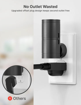 Likelgn night light suitable for bathrooms and other damp spaces.