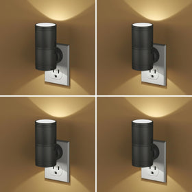 Likelgn night light with dusk-to-dawn sensor for hands-free corridor illumination.