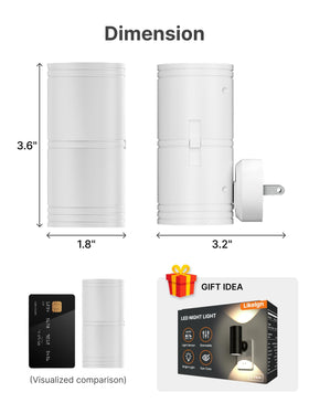 Likelgn energy-efficient LED reduces glare during night-time navigation.