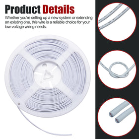 LikeLion 2-conductor bell wire for durable control system connections