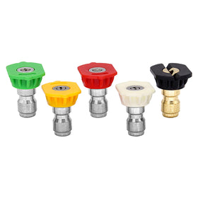 LikeLion 2000 PSI nozzles pack for versatile deck and patio cleaning.