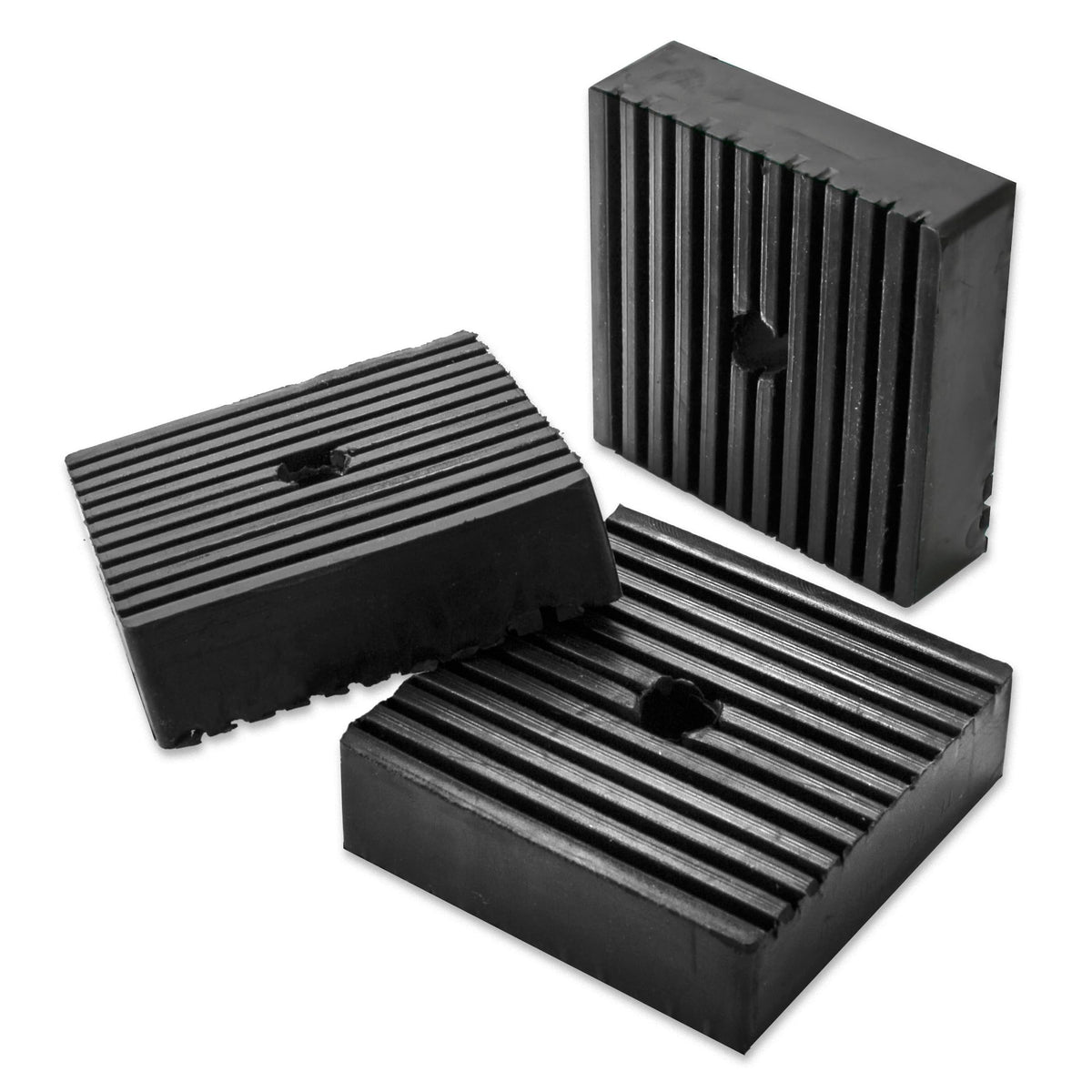 LikeLion 3-pack shock pad top view reduces vibration on air compressor