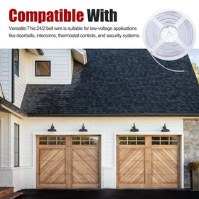 LikeLion bell wire for sensor switches supports reliable garage door control