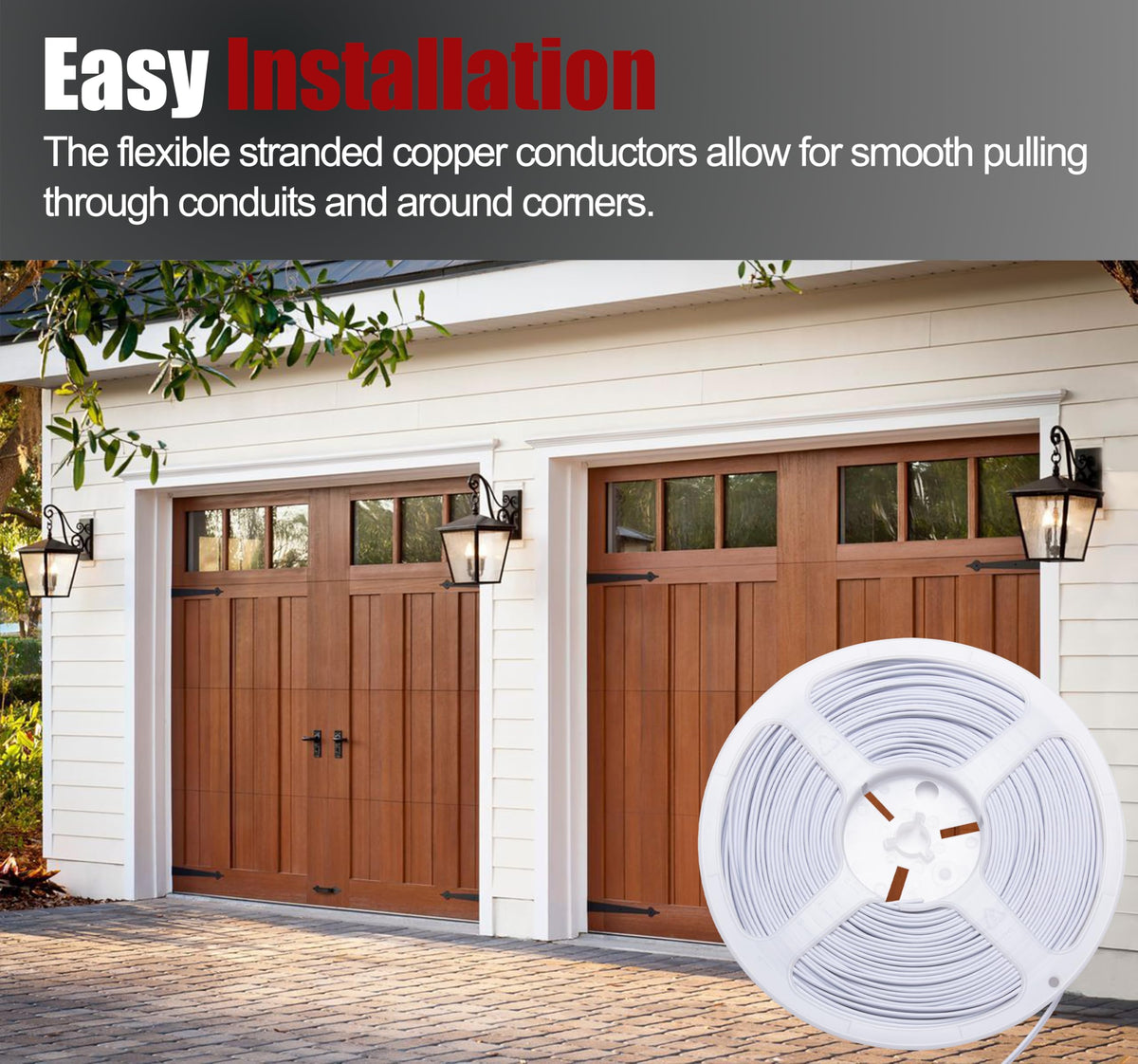 LikeLion heat-dissipating garage wire maintains long-term performance