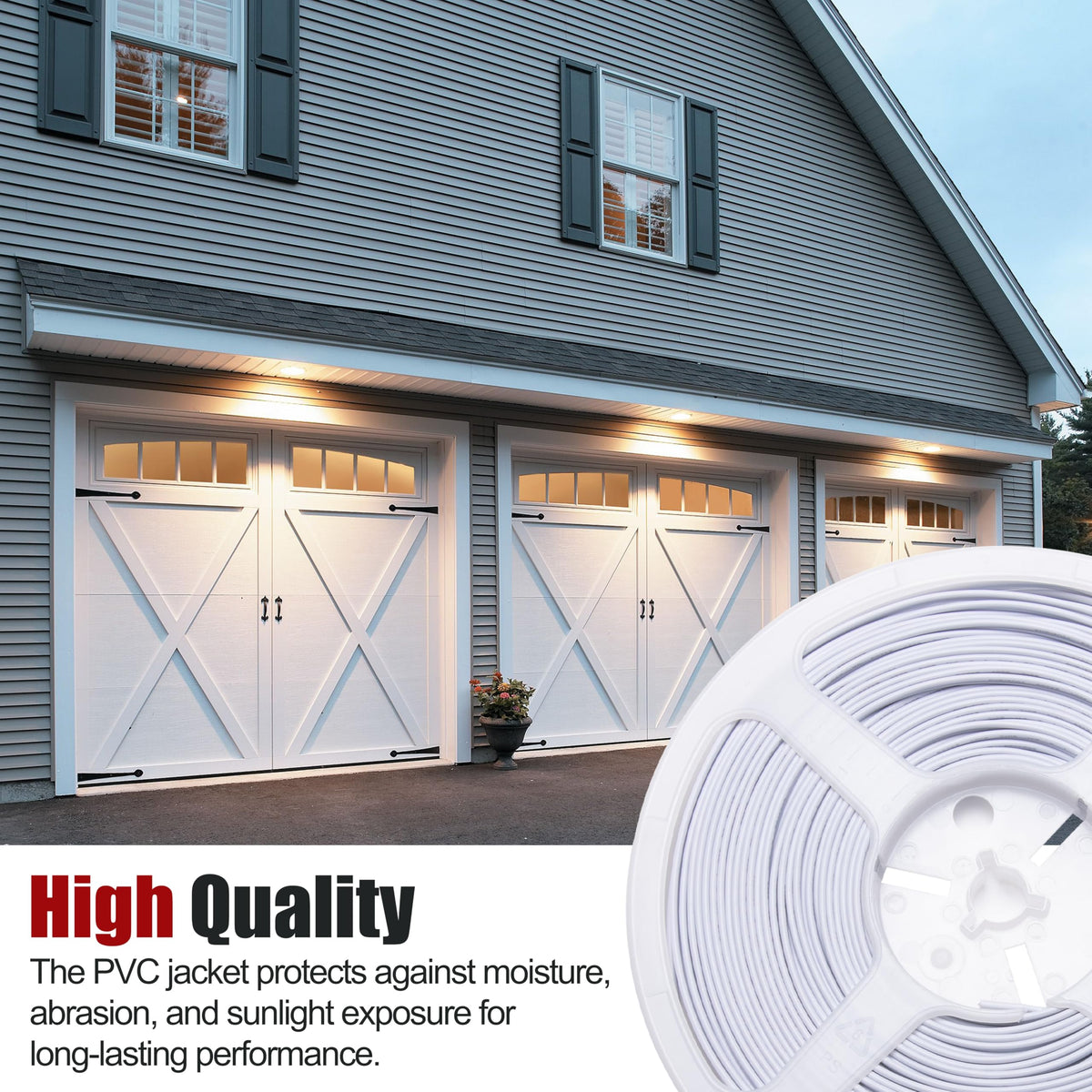 LikeLion multi-strand conductor wire with strong load capacity
