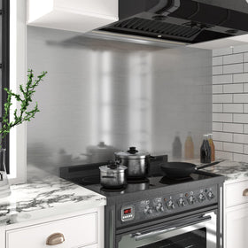 LIKILIKI fridge wrap offers an easy, water-resistant appliance makeover