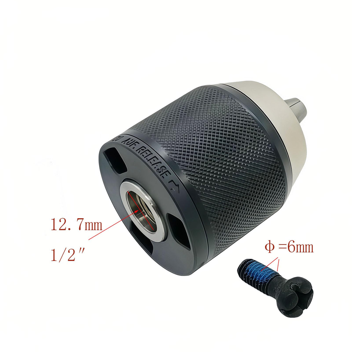 LIKINMAKA drill driver chuck assembly on Milwaukee 42-66-2608 for reliable performance