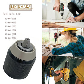 LIKINMAKA easy installation on a drill for fast upgrade