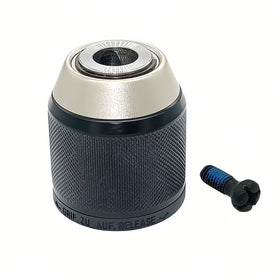 LIKI NMAKA keyless chuck close-up for Milwaukee 42-66-2608, smooth bit changes