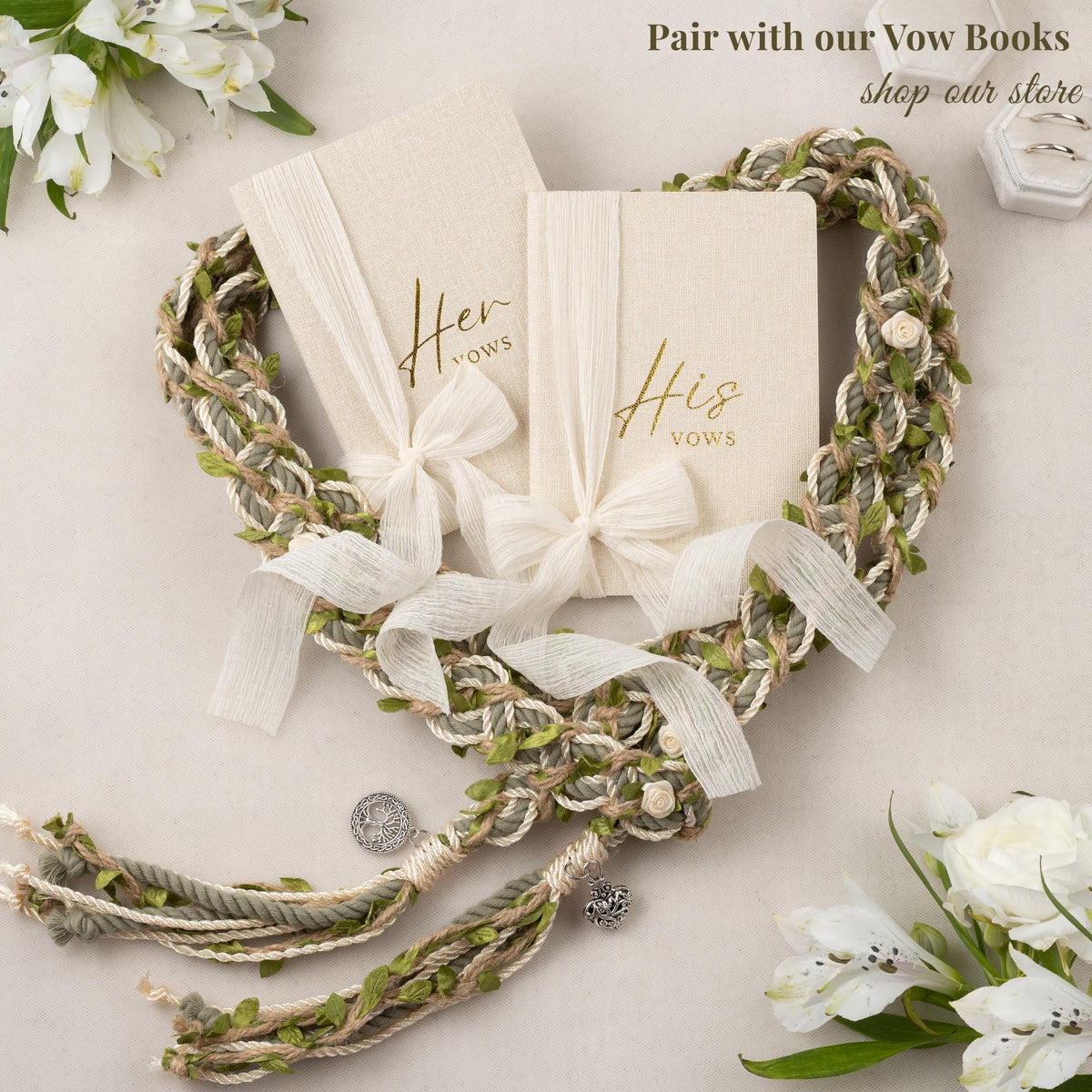 L.I.L.O.U gift box presentation for ceremony keepsake and display.