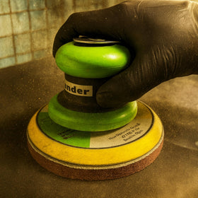 LiME LiNE 6-inch discs aiding consistent adhesion across projects