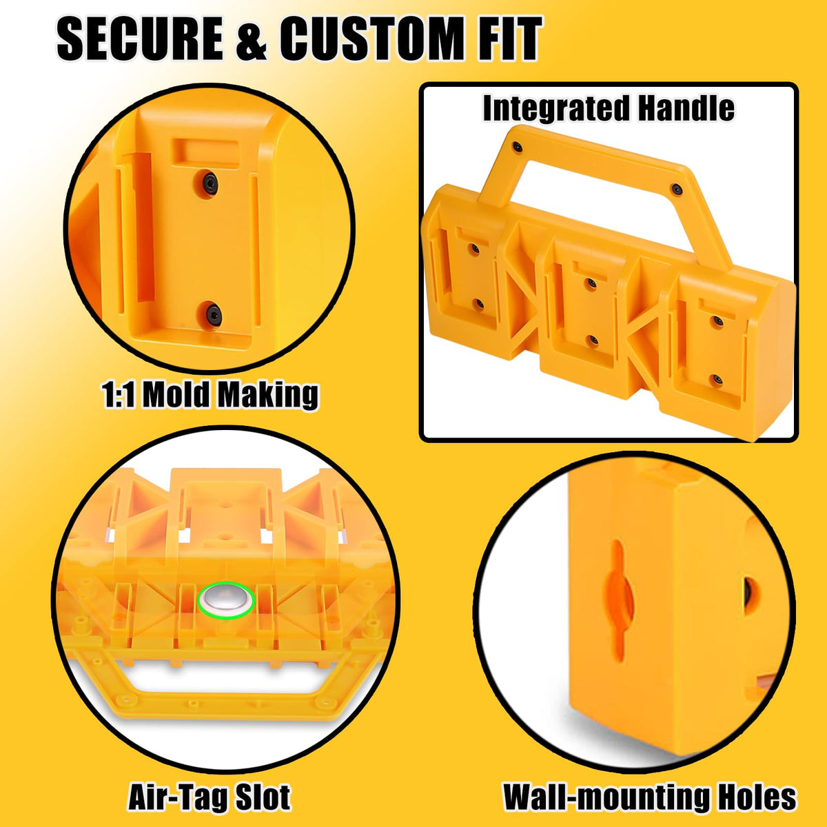 LimeCare durable, high-impact material protects batteries on rugged job sites.
