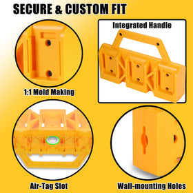 LimeCare durable, high-impact material protects batteries on rugged job sites.