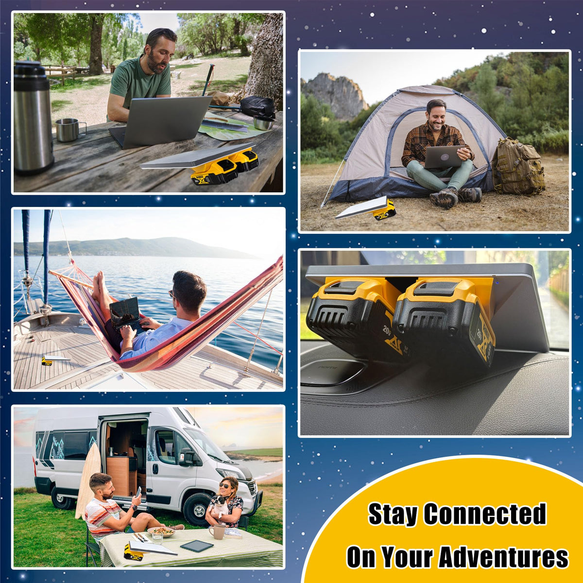 Rugged ABS casing of LimeCare adapter for harsh outdoors
