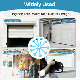 LIMICAR roller offers reliable open-close cycles for home garages.