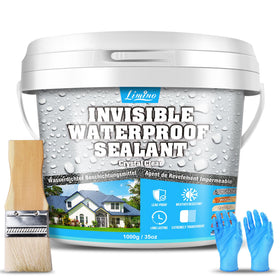 Limino Waterproof Sealant bottle with 35oz capacity for versatile indoor and outdoor protection.