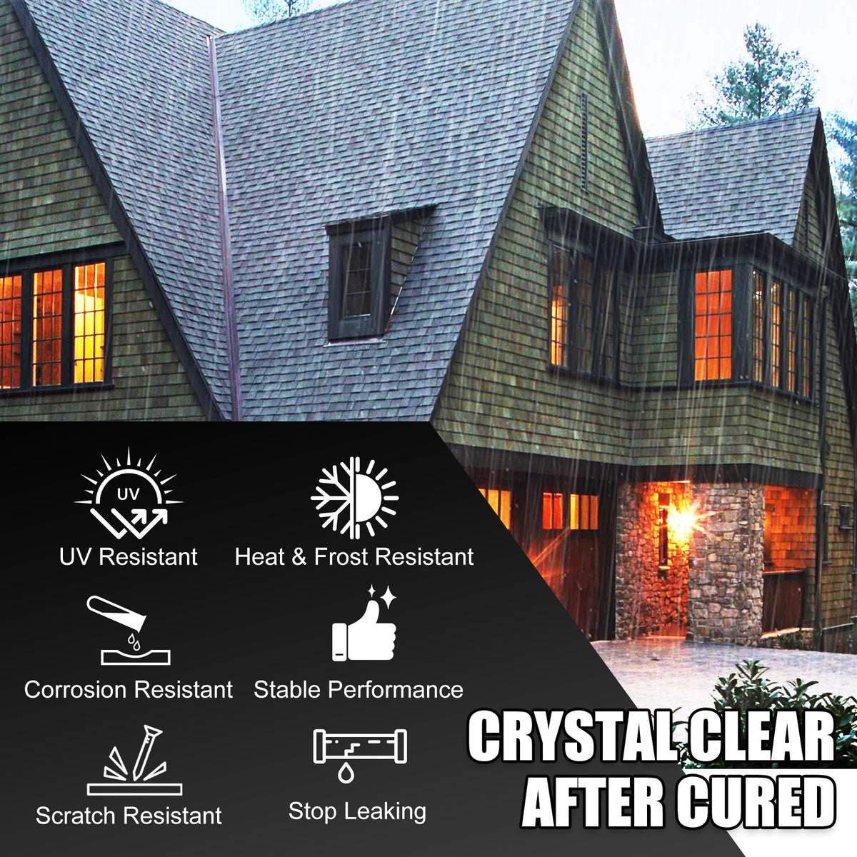 Dry Limino finish appears crystal-clear, preserving surface aesthetics.