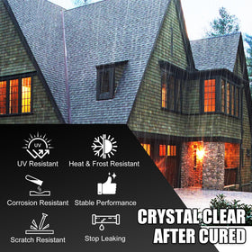 Dry Limino finish appears crystal-clear, preserving surface aesthetics.