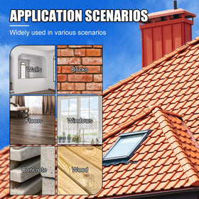 Indoor walls and basements protected from leaks with Limino without strong odors.