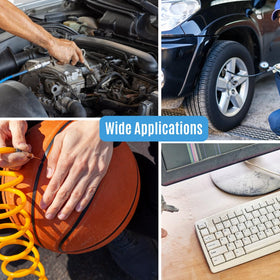 Limodot air accessory collection supports DIY and pro tasks.